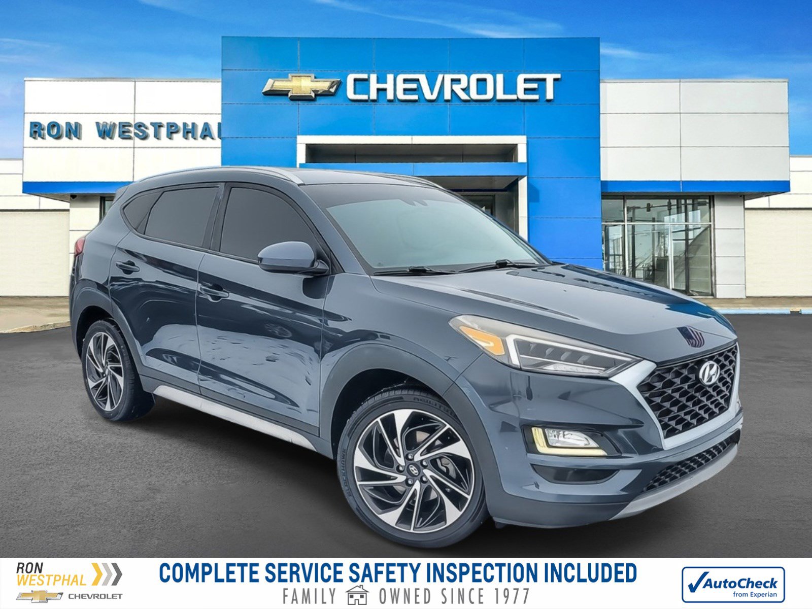 Used 2019 Hyundai Tucson Sport w/ Cargo Package