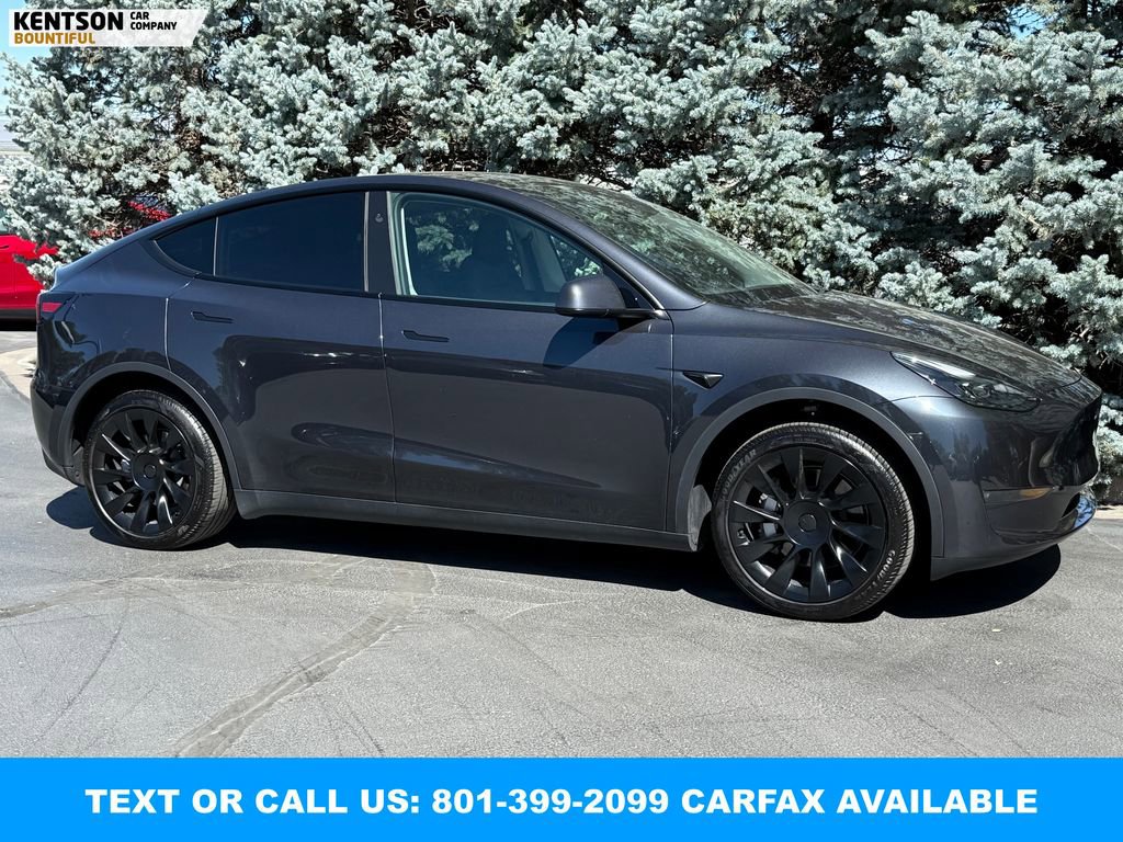 Used 2025 Tesla Model Y Long Range AWD/4WD image 12