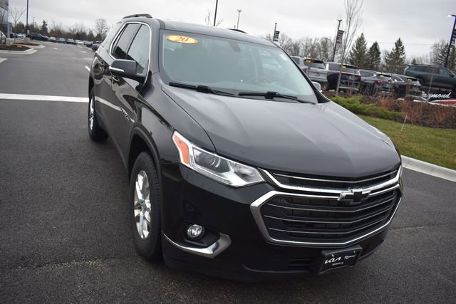 Used 2020 Chevrolet Traverse LT image 9