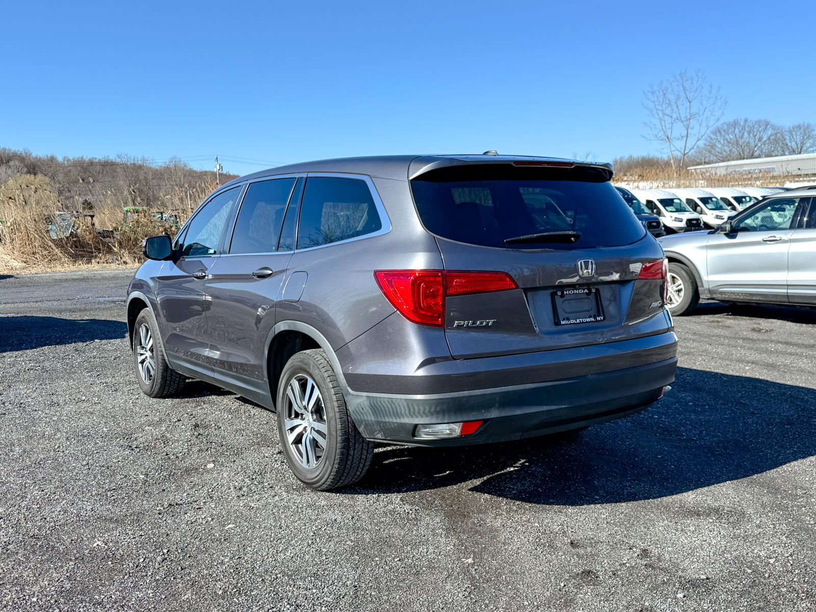 Used 2018 Honda Pilot EX image 4