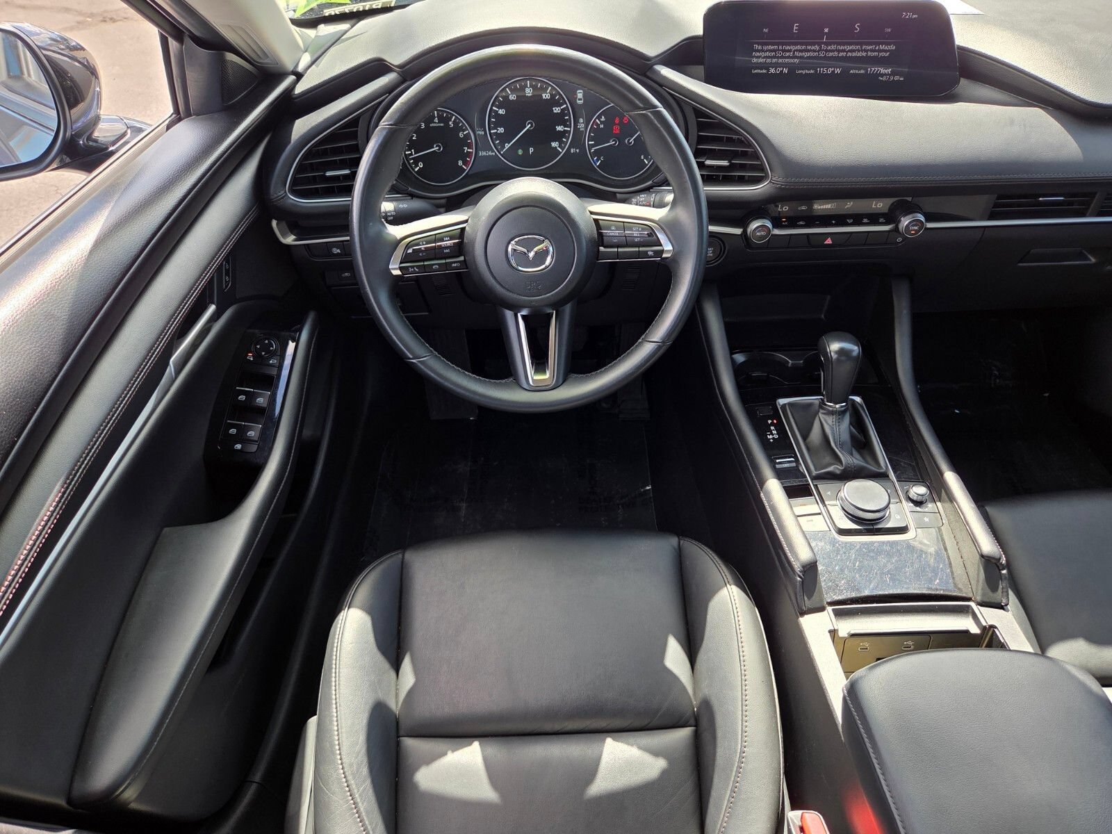 Used 2025 MAZDA MAZDA3 s FWD image 12