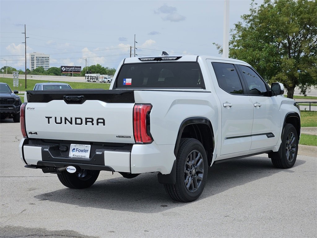 New 2025 Toyota Tundra Platinum image 4