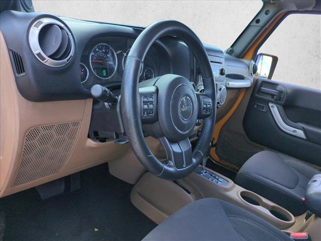 Used 2013 Jeep Wrangler Sahara w/ Connectivity Group AWD/4WD image 10