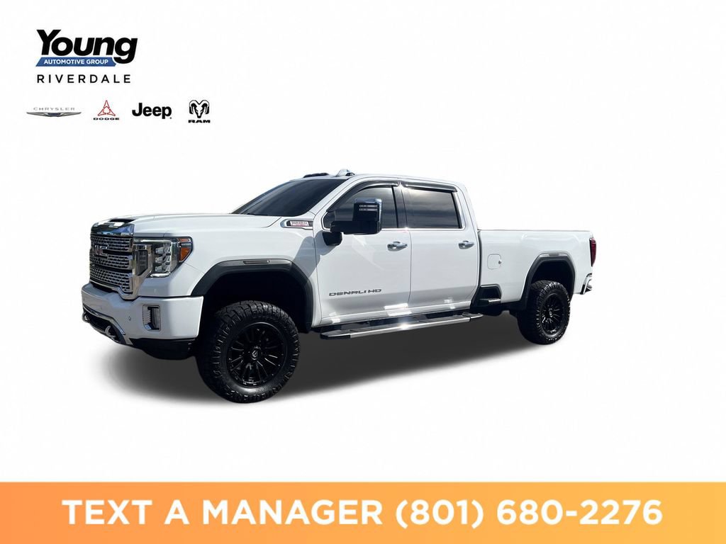 Used 2023 GMC Sierra 3500 Denali w/ Technology Package AWD/4WD 360° Tour