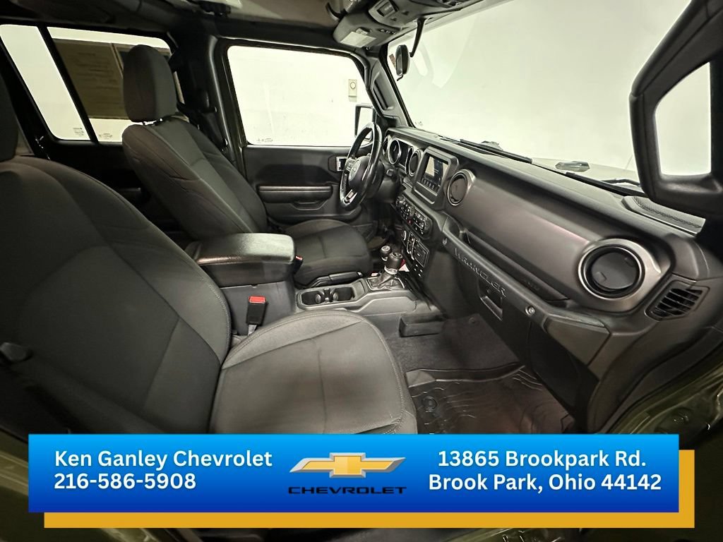 Used 2021 Jeep Wrangler Unlimited Sport AWD/4WD image 22