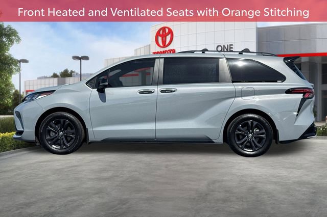 Certified 2025 Toyota Sienna XSE w/ XSE Premium Package AWD/4WD image 10