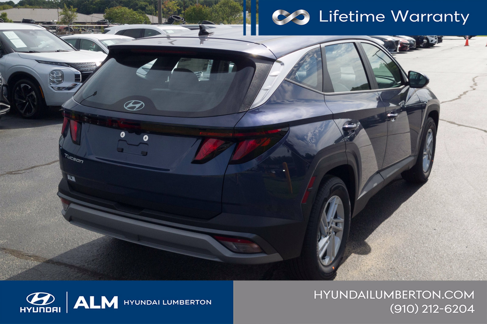 New 2026 Hyundai Tucson SE AWD/4WD image 6