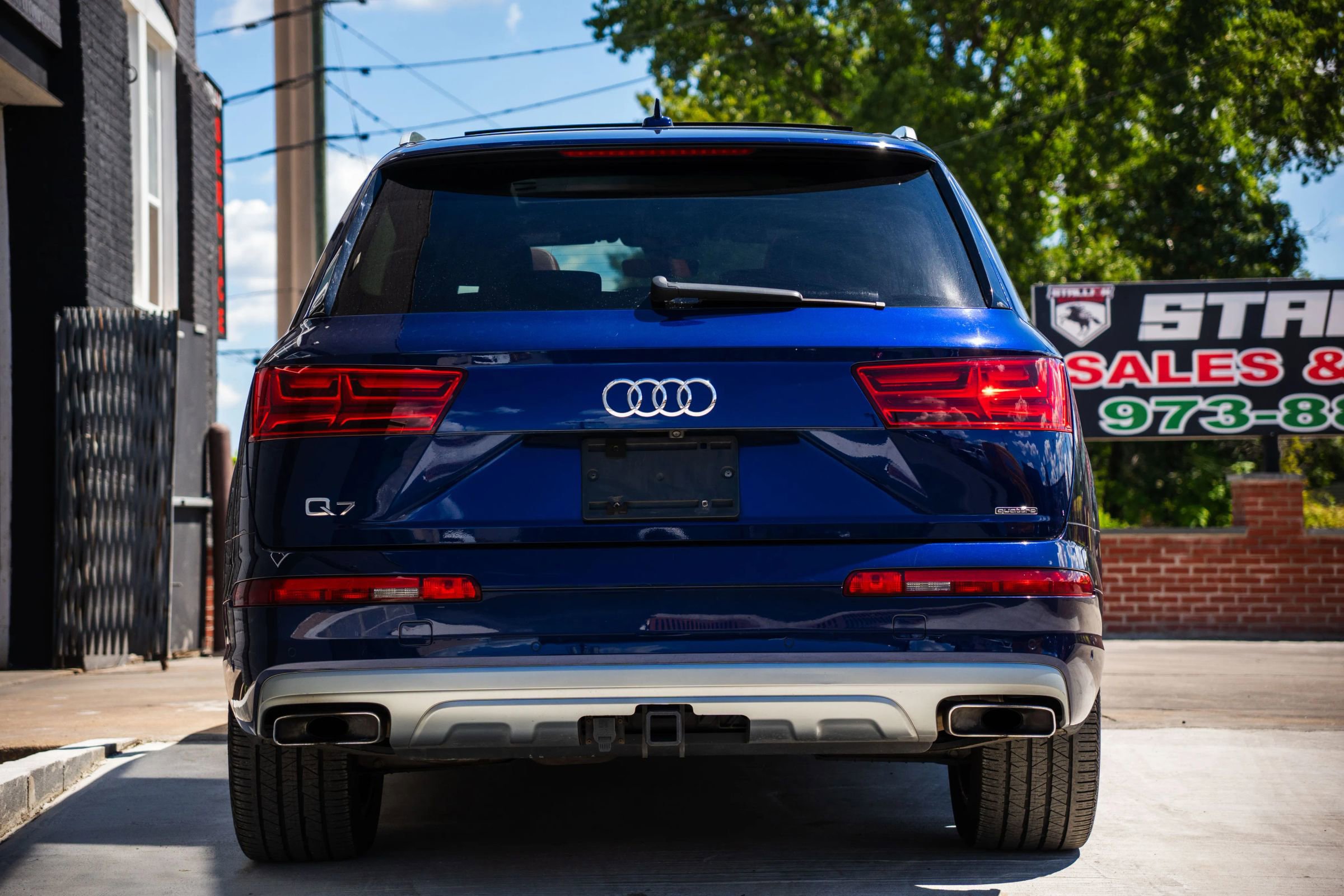 Used 2019 Audi Q7 3.0T Premium Plus w/ Premium Plus Package image 3