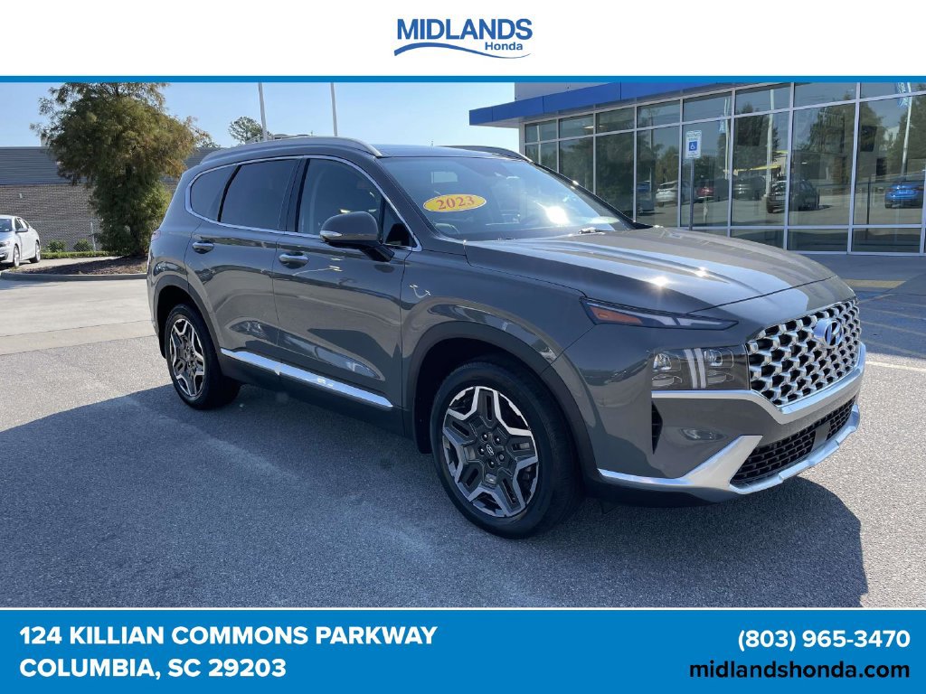 Used 2023 Hyundai Santa Fe Limited w/ Cargo Package