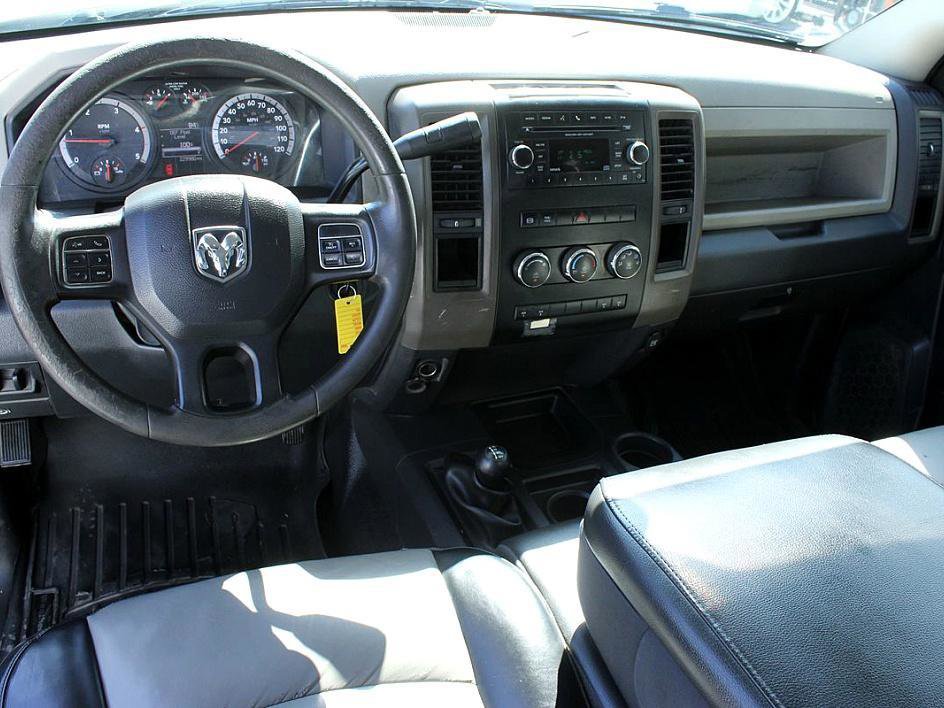 Used 2012 RAM 5500 4x4 Crew Cab w/ Cold Weather Group image 13