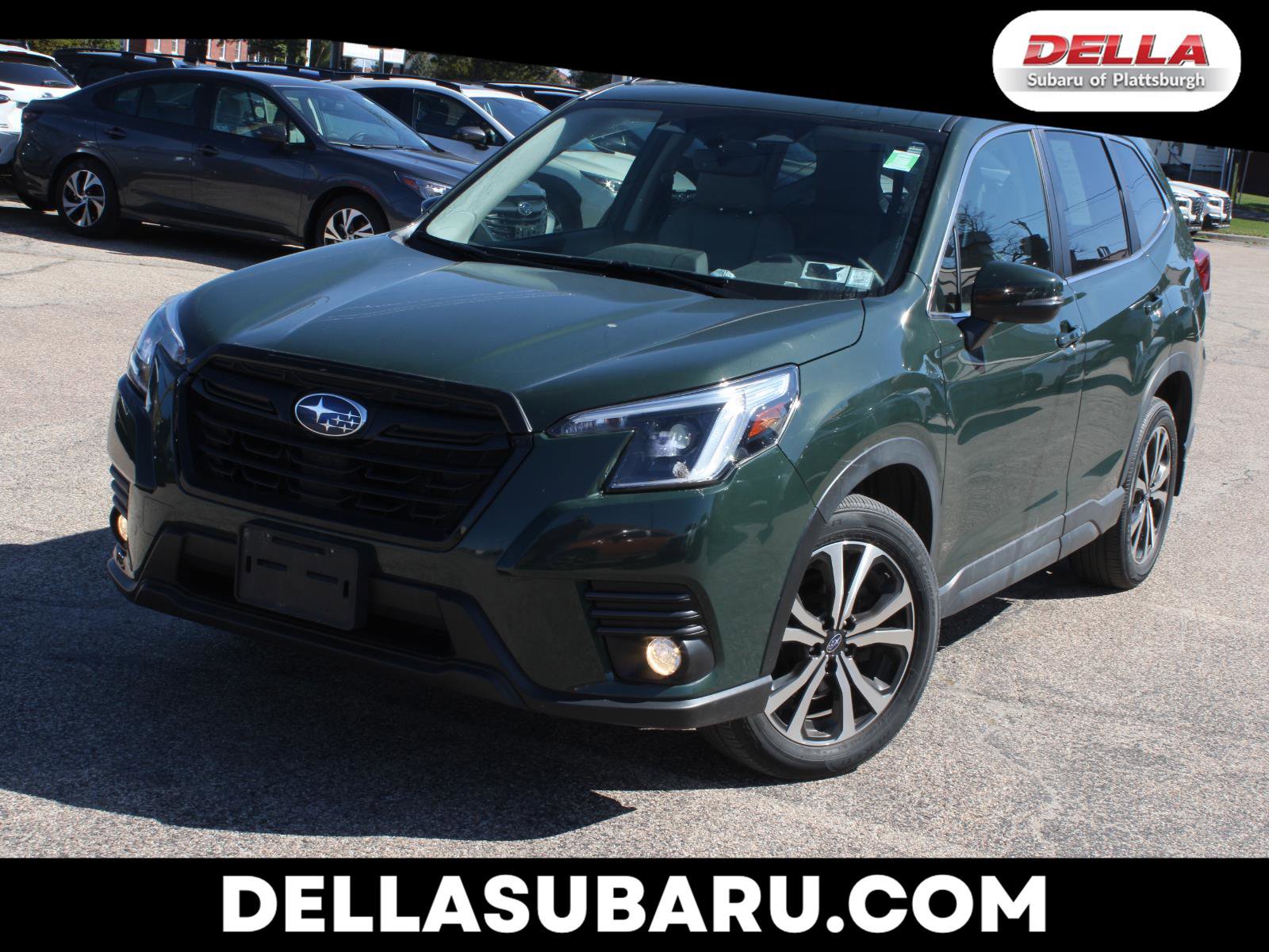 Used 2023 Subaru Forester Limited