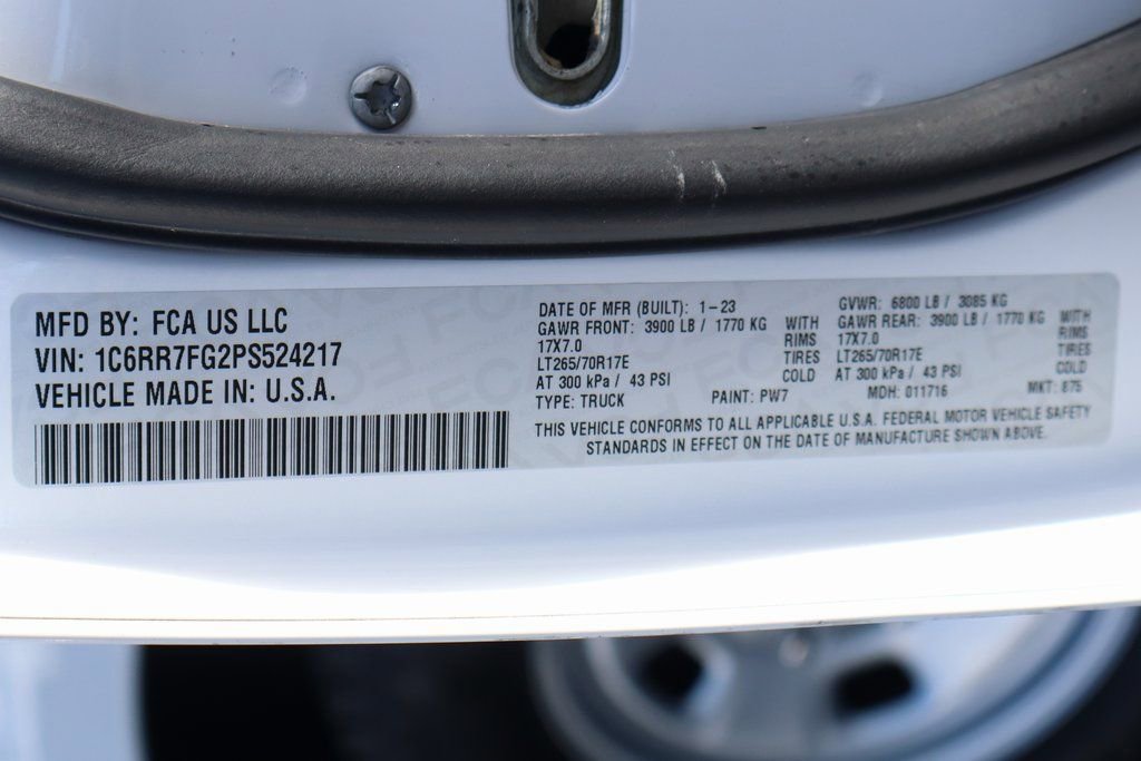 Used 2023 RAM 1500 Tradesman w/ Trailer Tow Group image 48