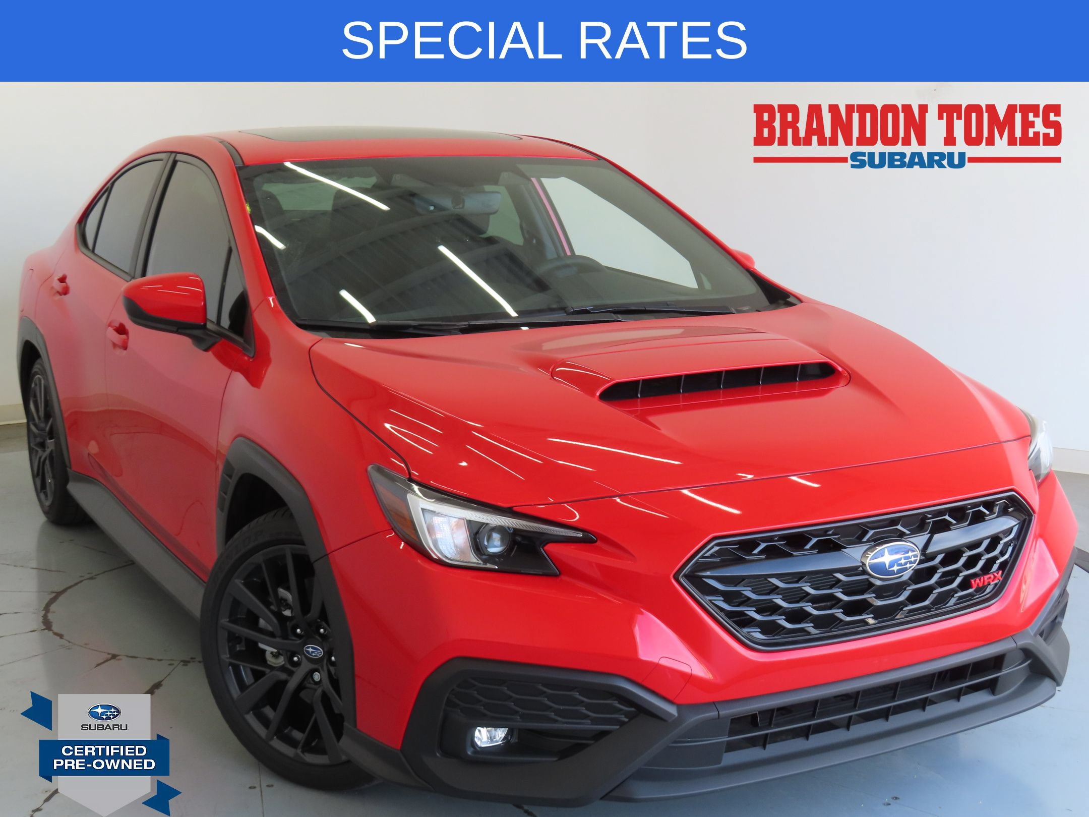 Used 2025 Subaru WRX Premium AWD/4WD image 1