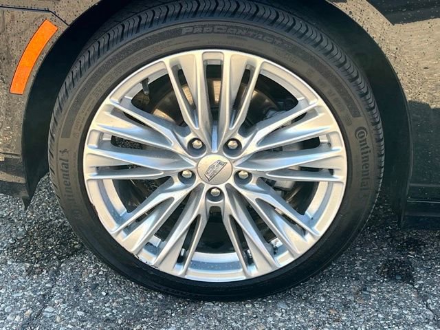 Used 2020 Cadillac CT4 Premium Luxury w/ Climate Package AWD/4WD image 9
