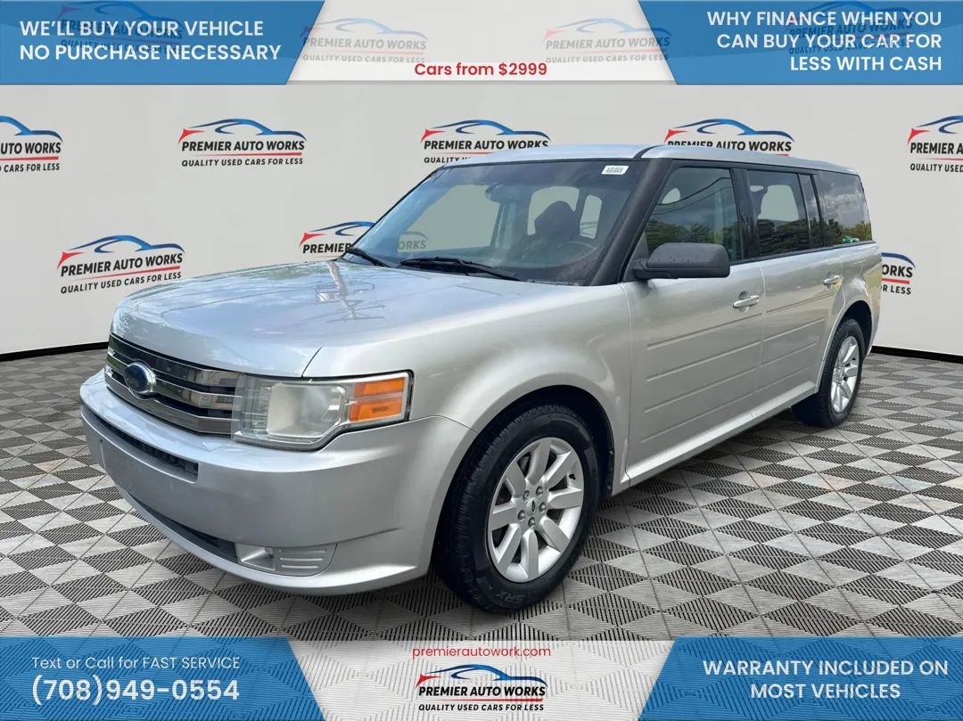 Used 2009 Ford Flex SE