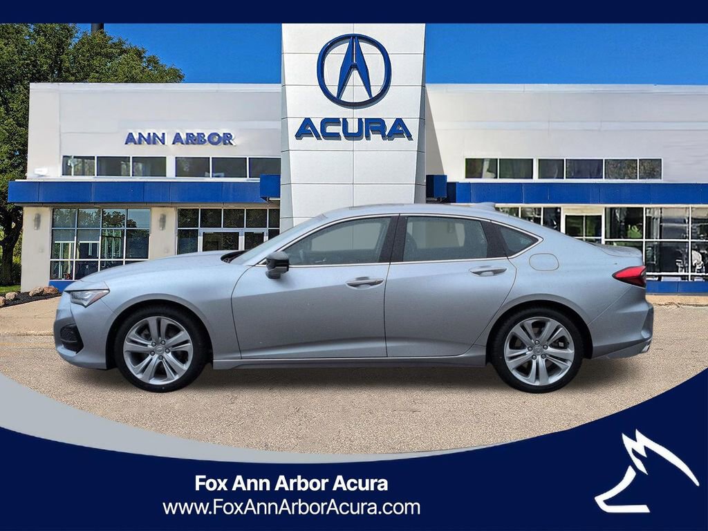 Certified 2023 Acura TLX w/ Technology Package image 2
