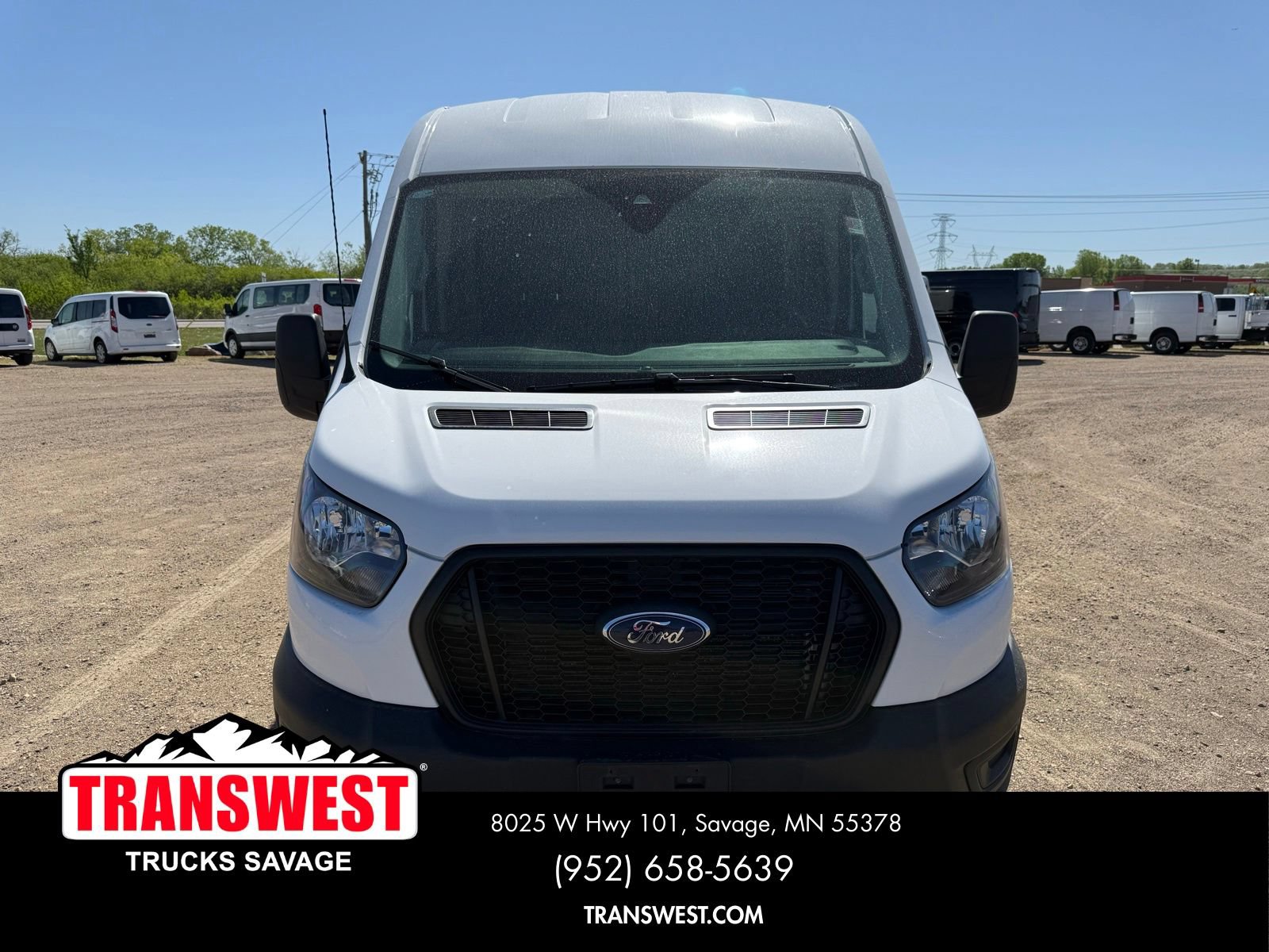 Used 2023 Ford Transit 250 Medium Roof AWD image 17