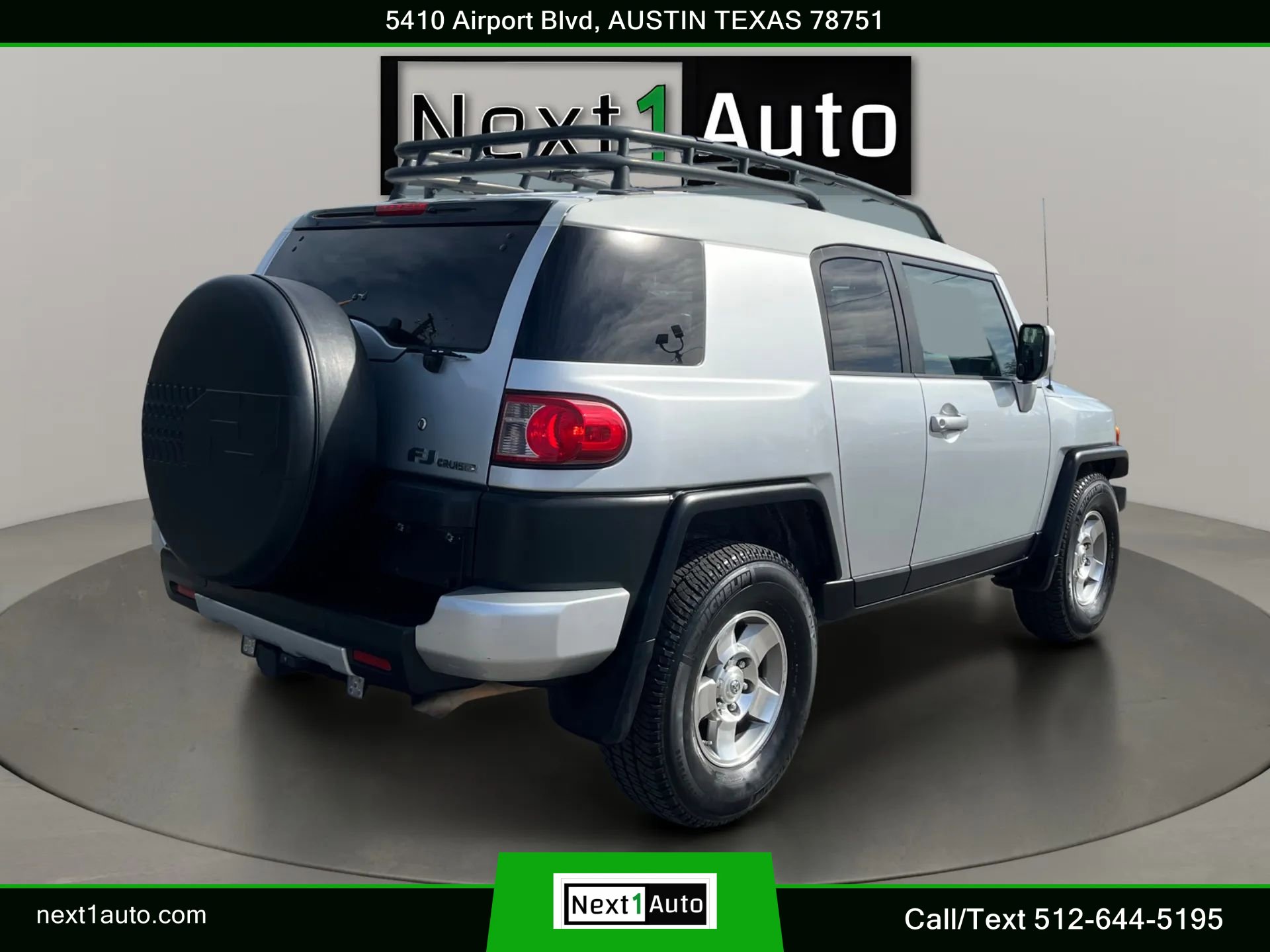 Used 2008 Toyota FJ Cruiser 2WD image 6