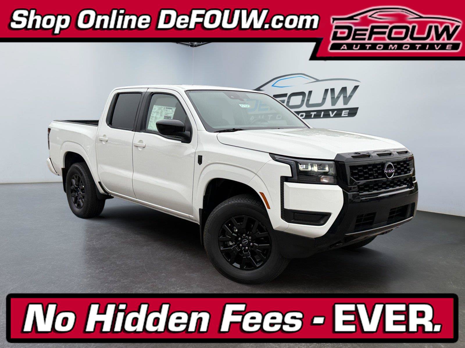 New 2026 Nissan Frontier SV w/ Tow Package AWD/4WD image 1