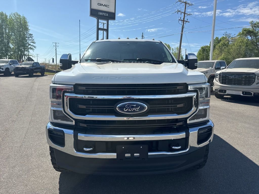 Used 2022 Ford F350 King Ranch w/ King Ranch Ultimate Package image 8