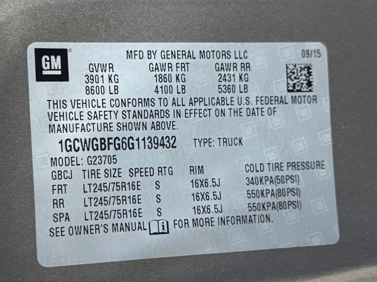 Used 2016 Chevrolet Express 2500 Extended image 50