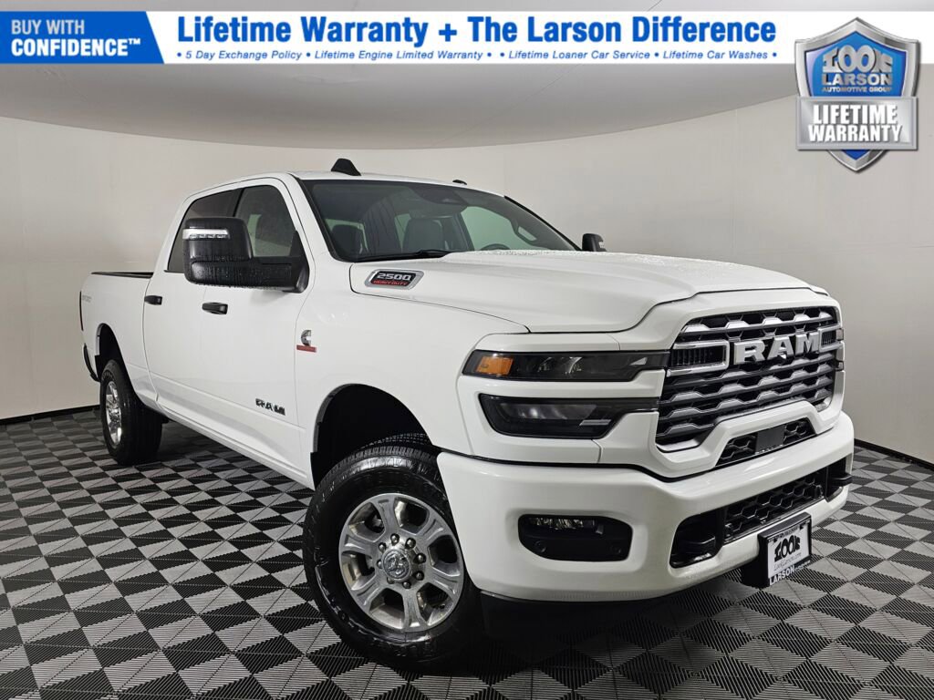 New 2026 RAM 2500 Big Horn
