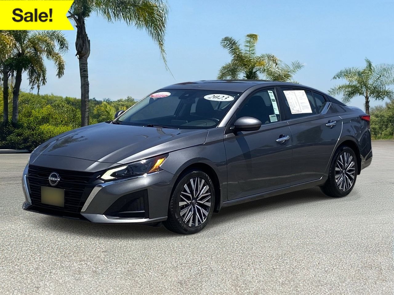 Certified 2023 Nissan Altima 2.5 SV FWD image 1