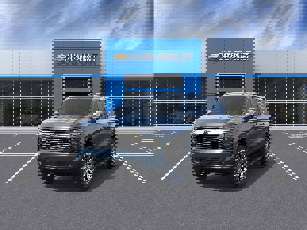 New 2026 Chevrolet Suburban Premier w/ Sun And Tow Package image 8