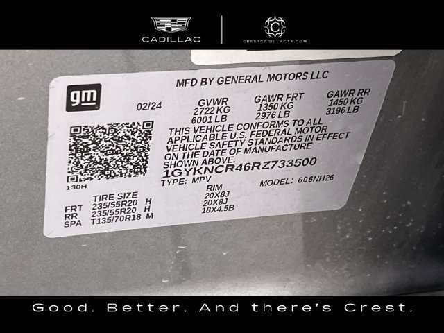 Used 2024 Cadillac XT5 Premium Luxury w/ Technology Package FWD image 32