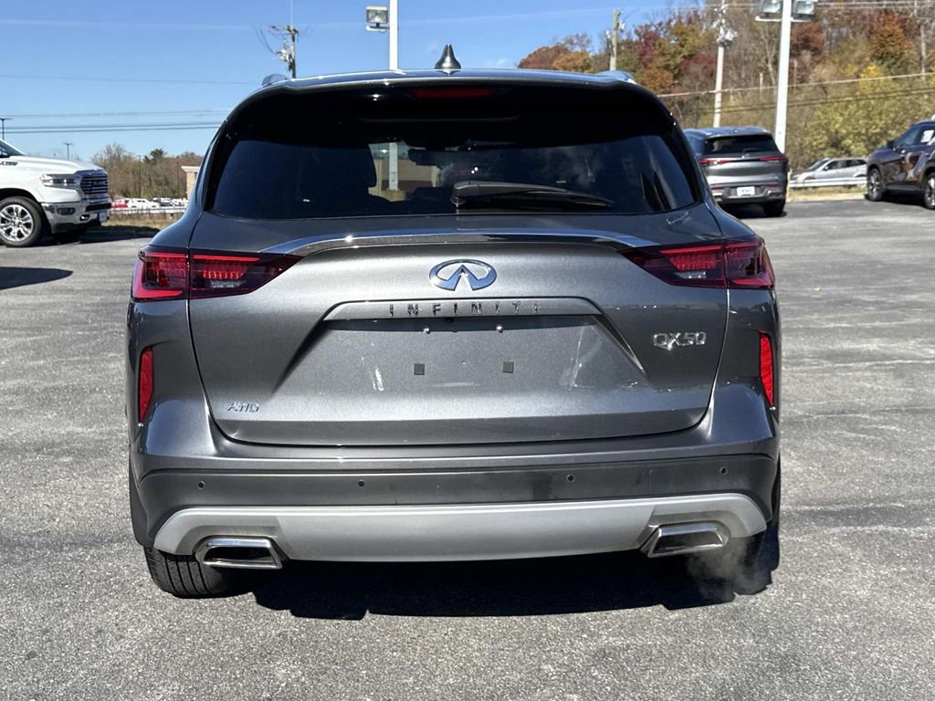 Certified 2024 INFINITI QX50 Luxe image 25