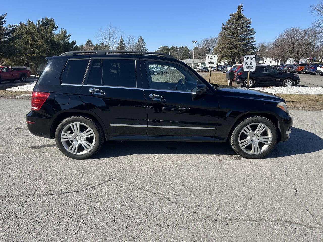 Used 2014 Mercedes-Benz GLK 350 4MATIC image 6