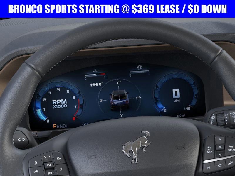 New 2025 Ford Bronco Sport Outer Banks image 13