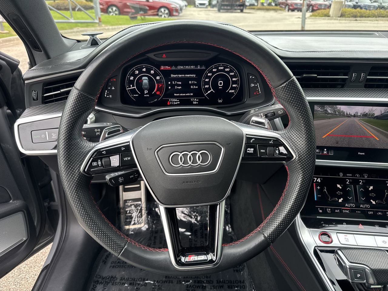 Used 2021 Audi RS 6 AWD/4WD image 12