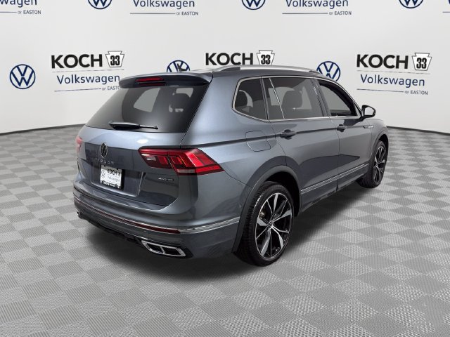 Certified 2023 Volkswagen Tiguan SEL R-Line AWD/4WD image 8