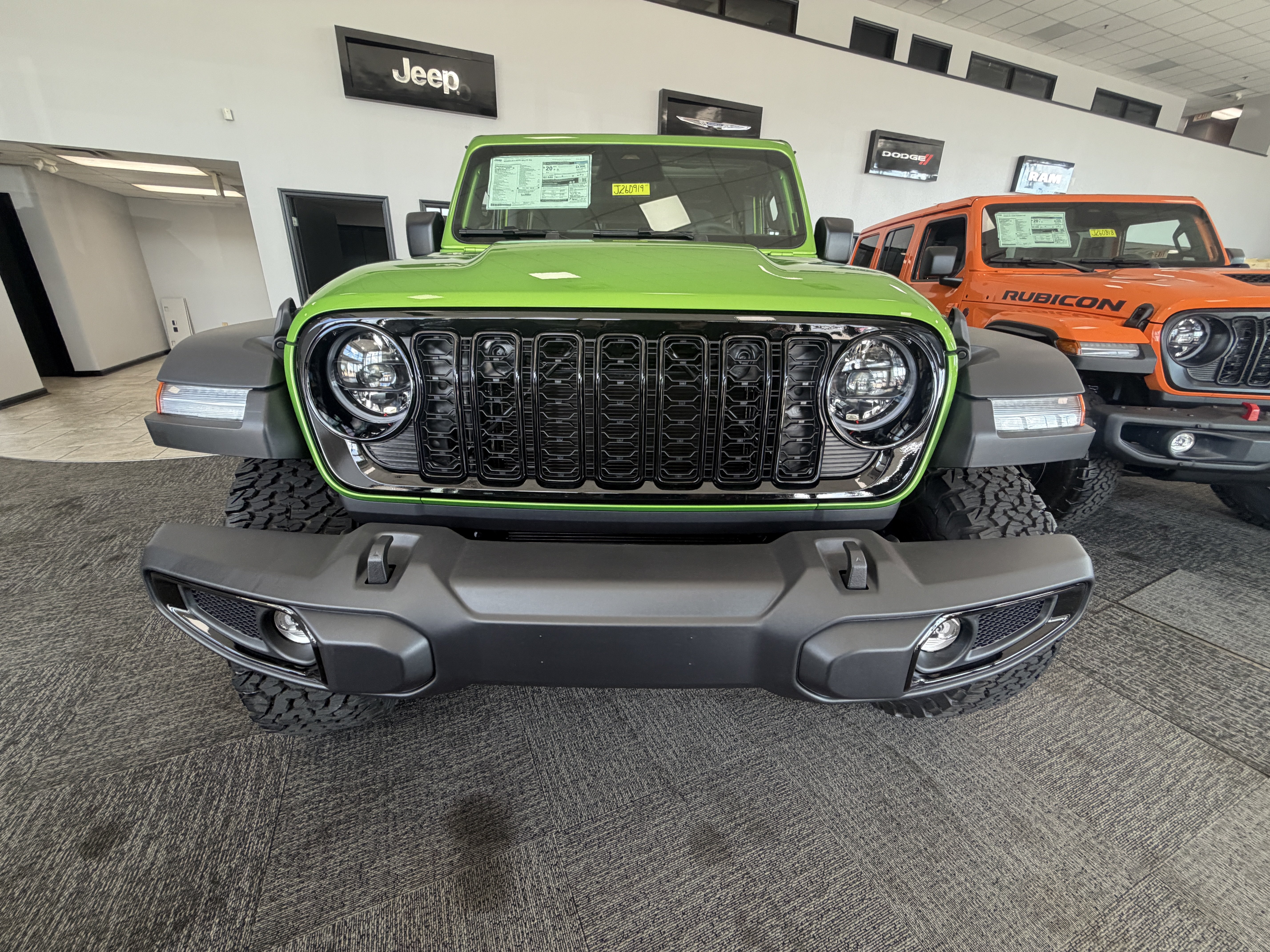 New 2026 Jeep Wrangler Unlimited Sport AWD/4WD image 16