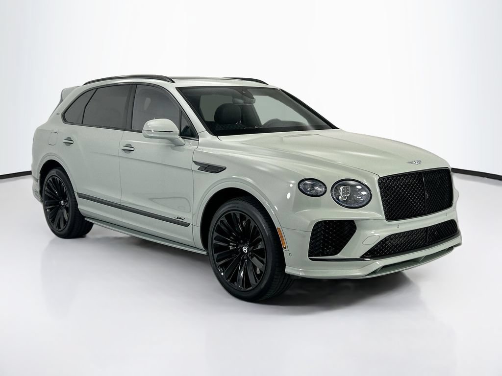 Used 2023 Bentley Bentayga Speed AWD/4WD image 3