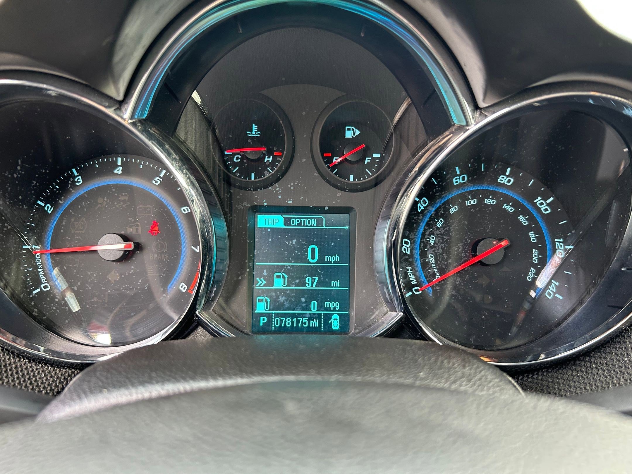 Used 2015 Chevrolet Cruze LTZ w/ Sun, Sound and Sport Package image 15