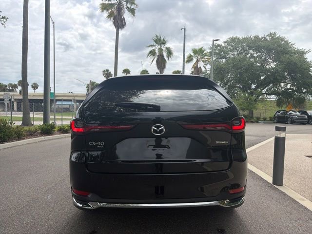 Used 2025 MAZDA CX-90 3.3 Turbo w/ Premium Plus Pkg AWD/4WD image 4