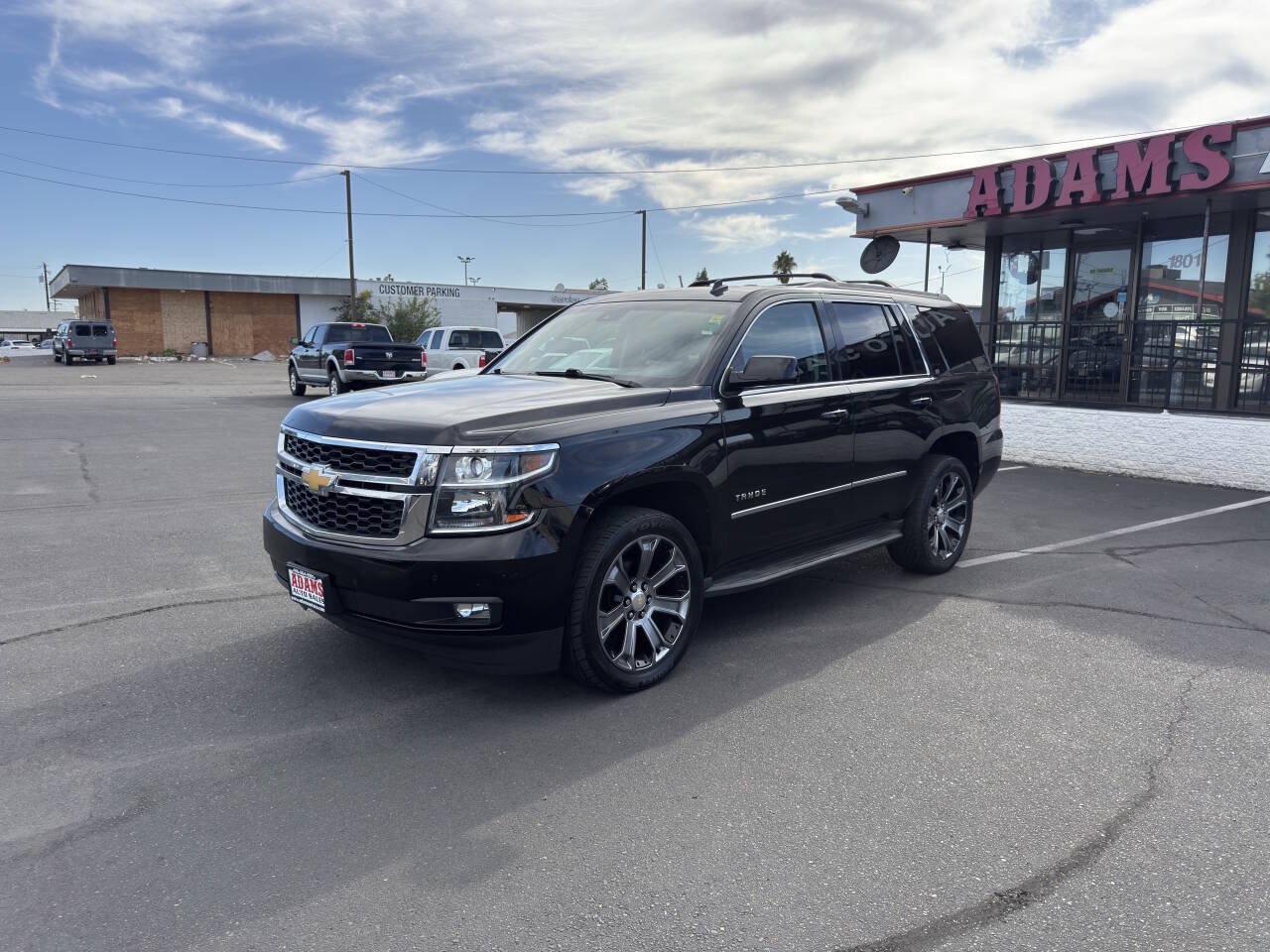 Used 2015 Chevrolet Tahoe LT RWD image 7