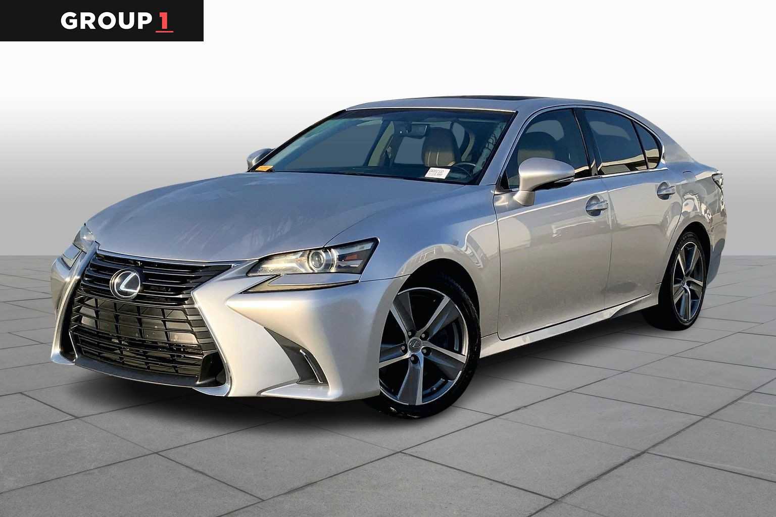 Used 2016 Lexus GS 200t image 1