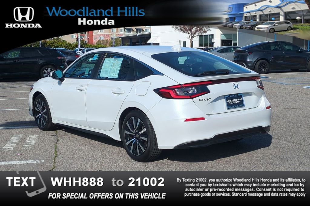 Certified 2024 Honda Civic EX-L image 7