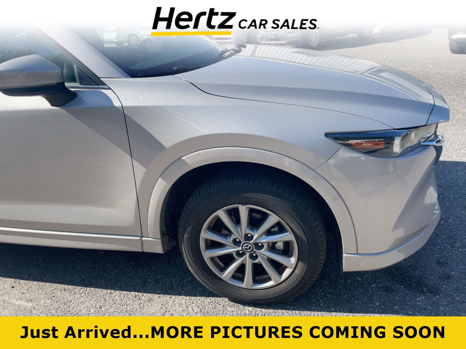 Used 2025 MAZDA CX-5 AWD 2.5 S w/ Select Package