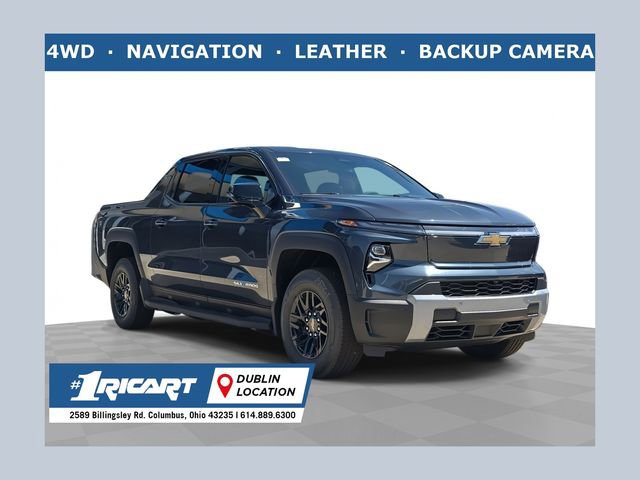 New 2026 Chevrolet Silverado EV LT w/ Plus Package AWD/4WD image 1