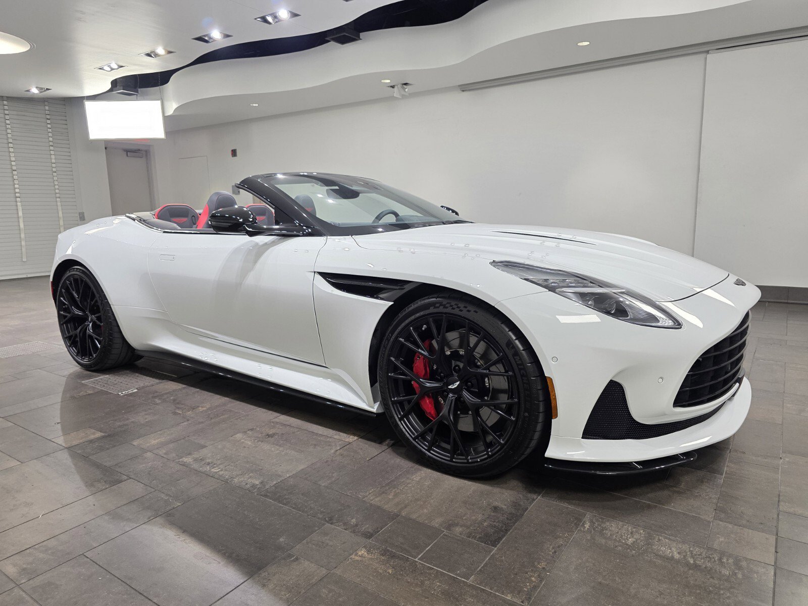 New 2025 Aston Martin DB12 Convertible image 1