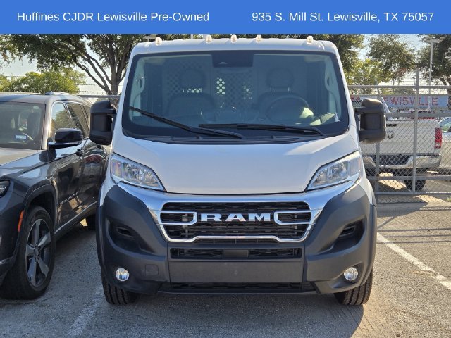 Used 2025 RAM ProMaster 2500 w/ U-Haul Equipment Group FWD image 2
