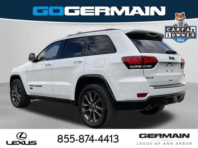 Used 2016 Jeep Grand Cherokee Limited 75th Anniversary AWD/4WD image 6