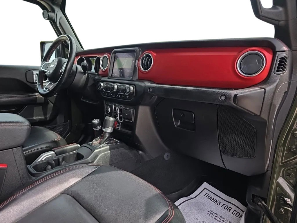 Used 2021 Jeep Gladiator Rubicon AWD/4WD image 21