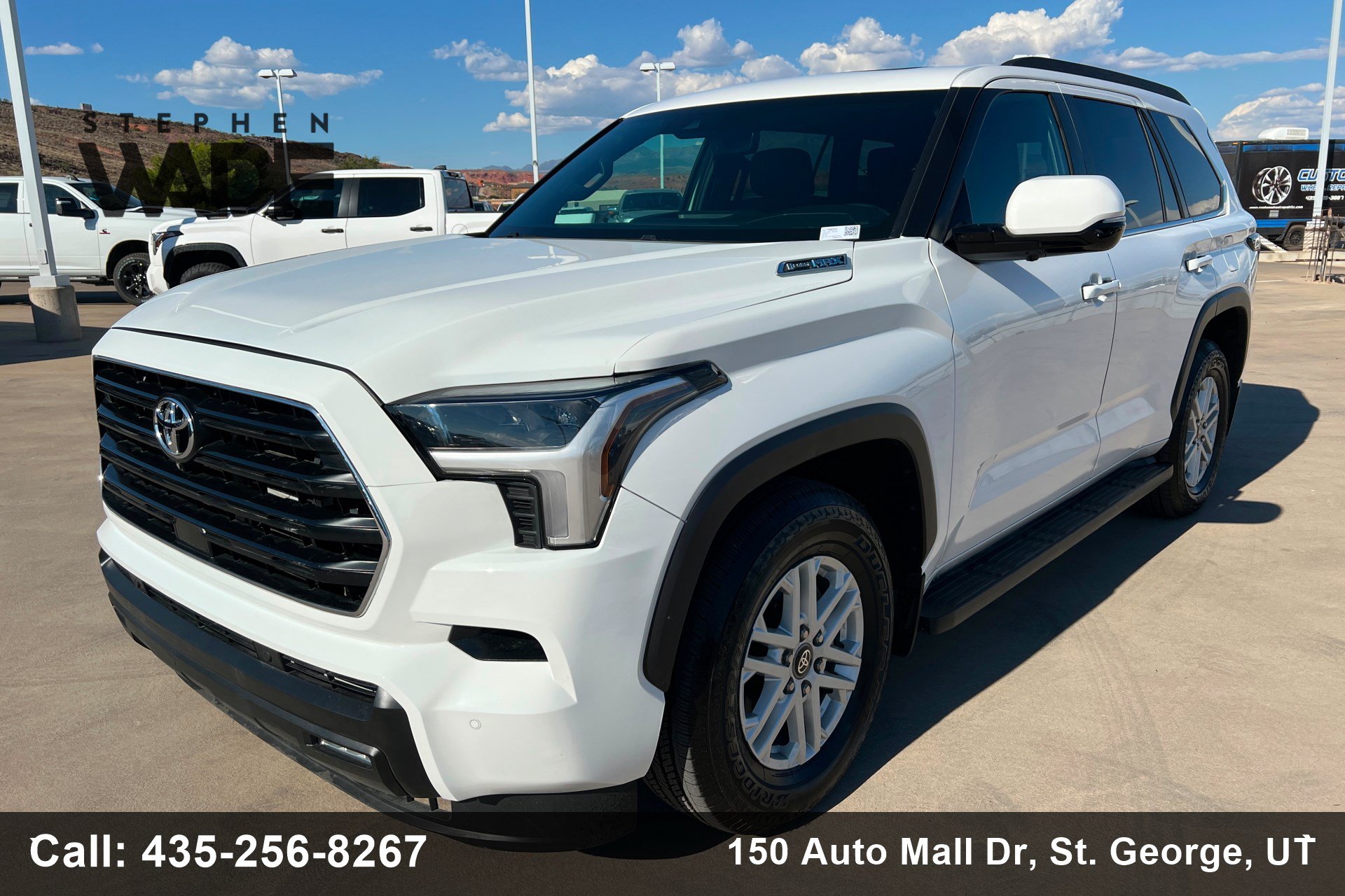 Used 2025 Toyota Sequoia SR5