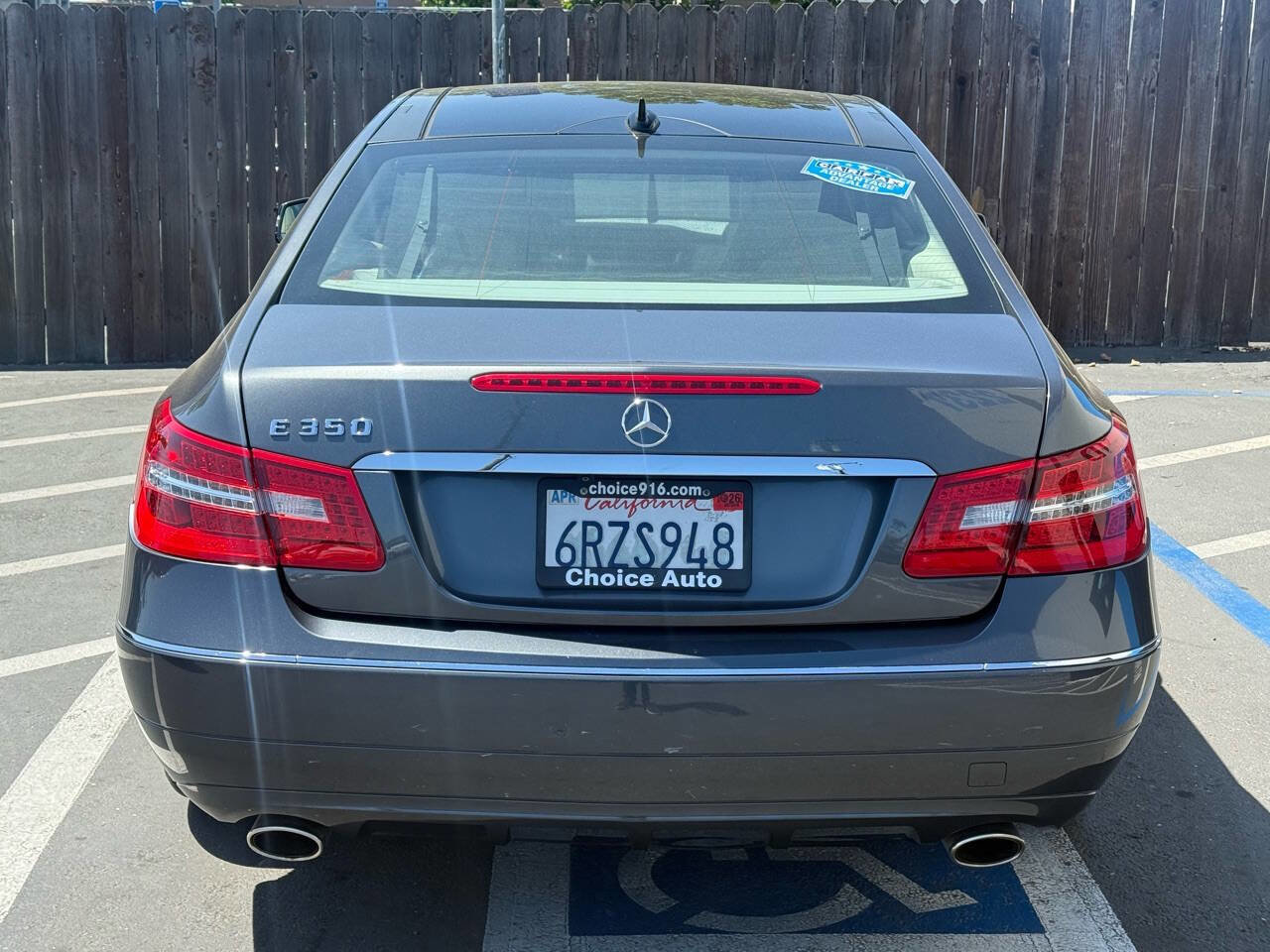 Used 2011 Mercedes-Benz E 350 Coupe image 5