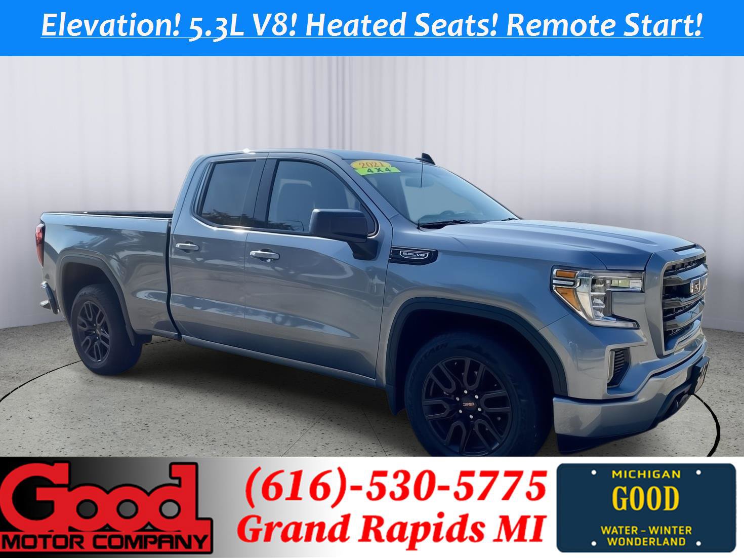 Used 2021 GMC Sierra 1500 Elevation image 1